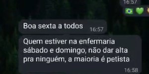 Médica chama pacientes de petistas, tenta vetar alta e é afastada