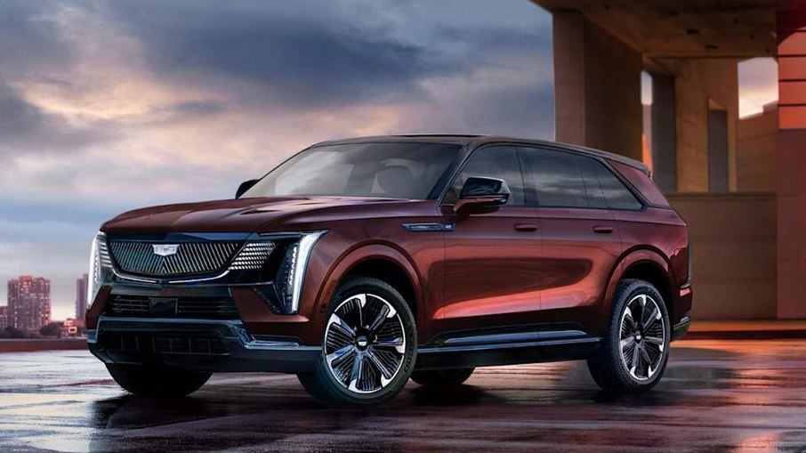 2025 Cadillac Escalade IQ 2025 Cadillac Escalade IQ