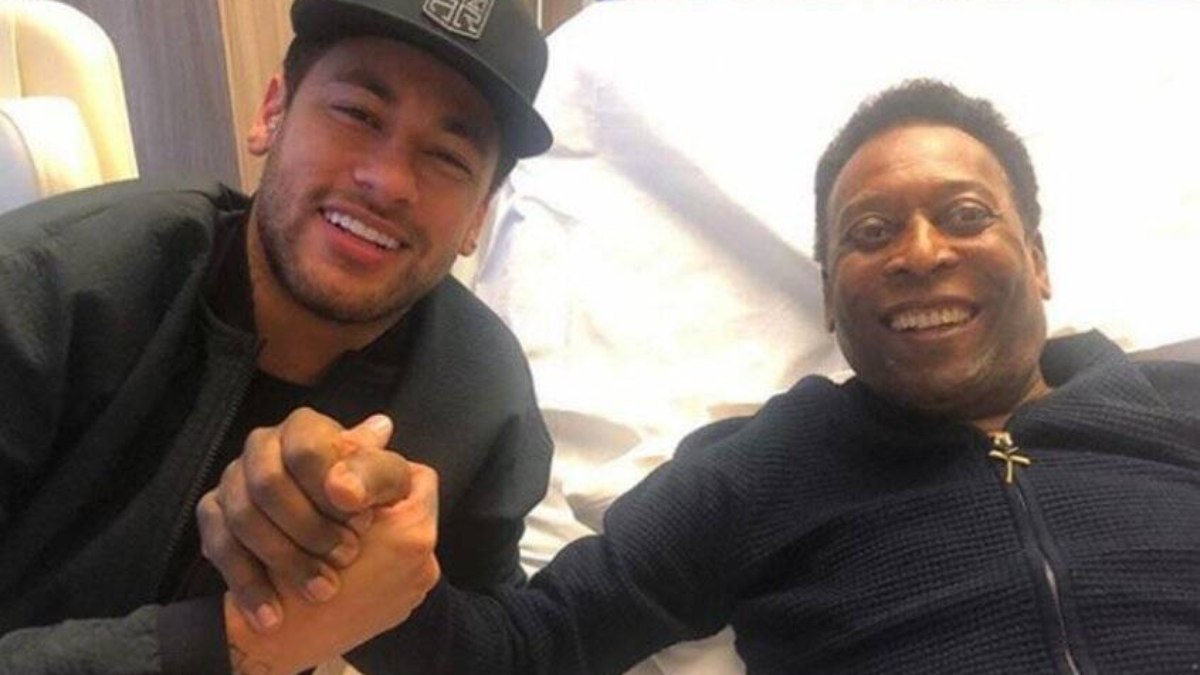 Neymar não compareceu ao velório de Pelé