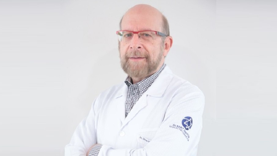 O médico oncologista Sergio Simon