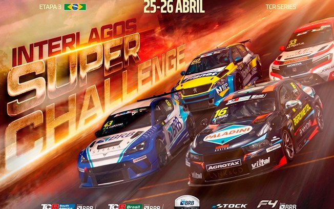 Interlagos prepara maior grid da história do TCR mundial