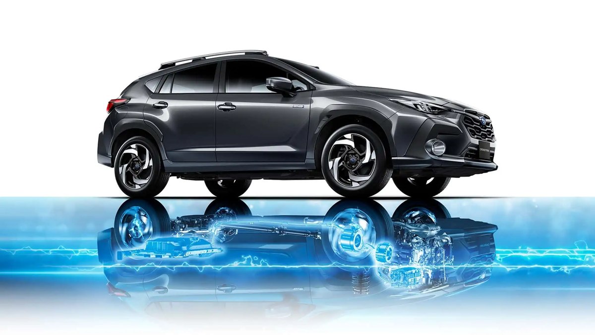 Subaru revela detalhes de sistema híbrido; entenda