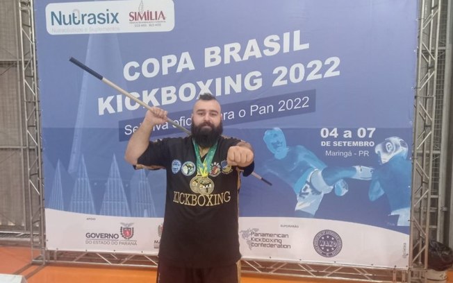 Com título da Associação Olympika e brilho de Marcos Cavalheiro Jr, Copa Brasil de Kickboxing agita o Paraná