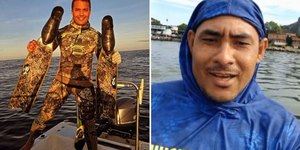 Homem que ficou à deriva gravou despedida para esposa grávida