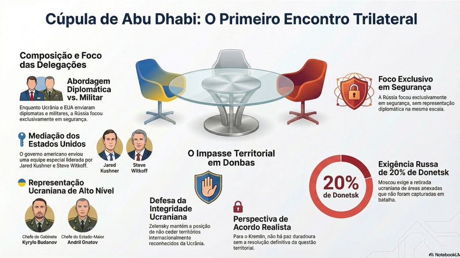 Infográfico sobre o encontro Infográfico sobre o encontro