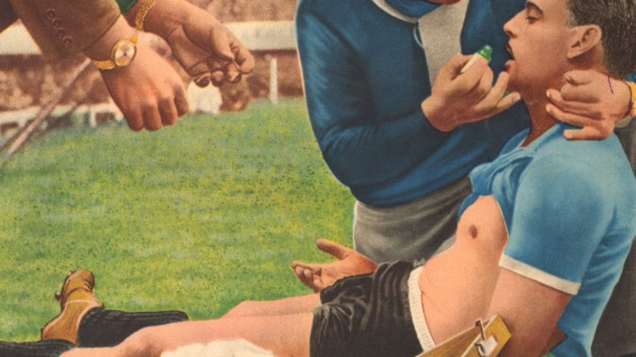 Hohberg sofreu uma parada cardíaca em campo, foi reanimado e voltou a jogar Hohberg sofreu uma parada cardíaca em campo, foi reanimado e voltou a jogar