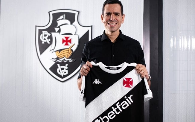 Vasco anuncia contratação de novo executivo de futebol