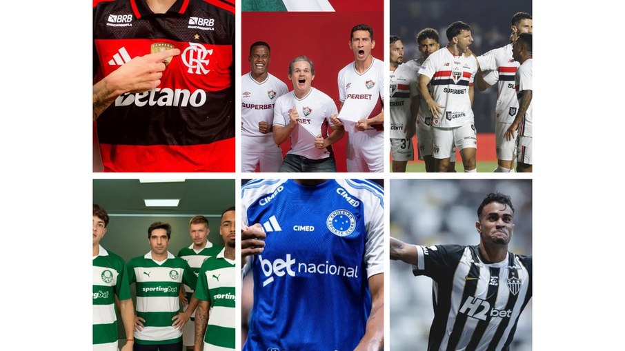 Governo tem reunião com clubes nesta semana para discutir impactos da proibição das bets Governo tem reunião com clubes nesta semana para discutir impactos da proibição das bets