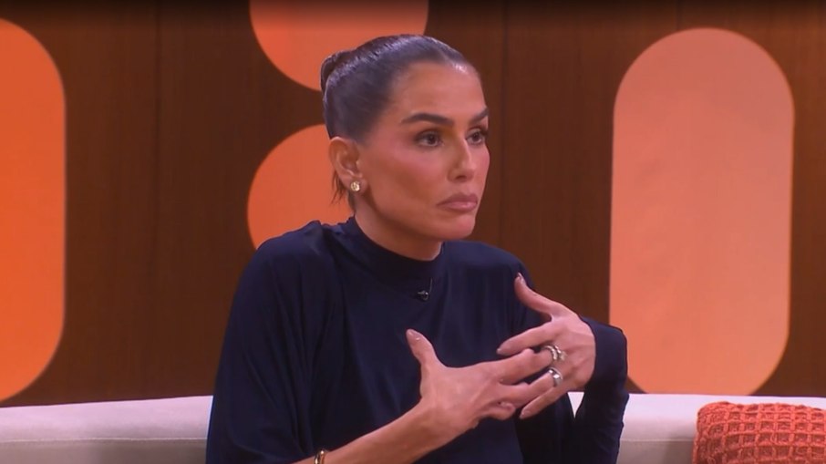 Deborah Secco participa do GNT