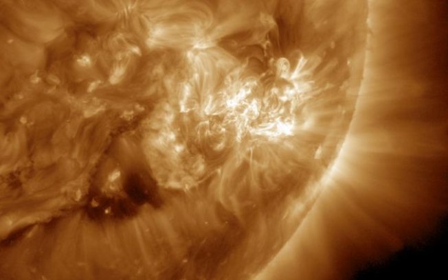 A maior explosão solar dos últimos anos pode ter atingido Vênus