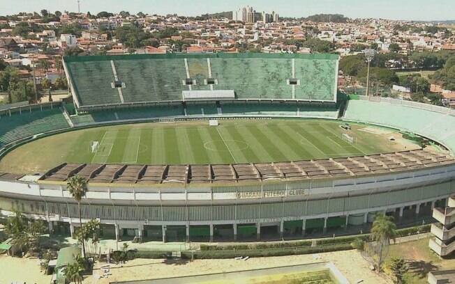 Estádio Brinco de Ouro da Princesa, do Guarani, em Campinas-SP