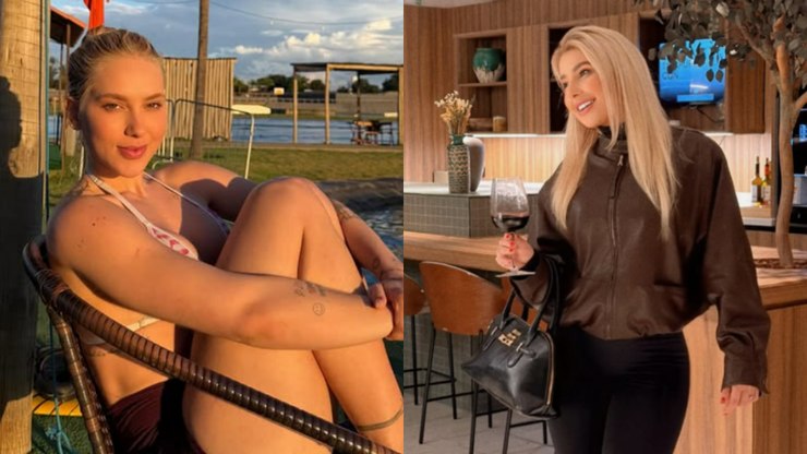 Semelhança de Virginia e musa de Vini Jr. chama atenção