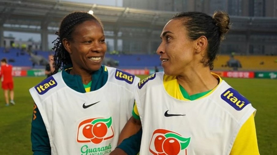 Formiga e Marta disputaram juntas cinco Copas