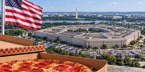 Pedidos de pizza no Pentágono aumentam perto de conflitos 