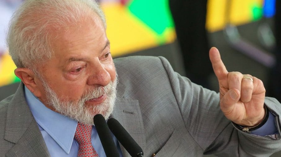 Presidente Luiz Inácio Lula da Silva (PT)