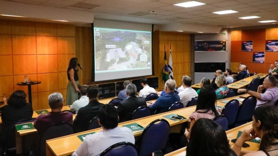 Encontro foi realizado no auditório da empresa Iscar do Brasil, no Distrito Industrial