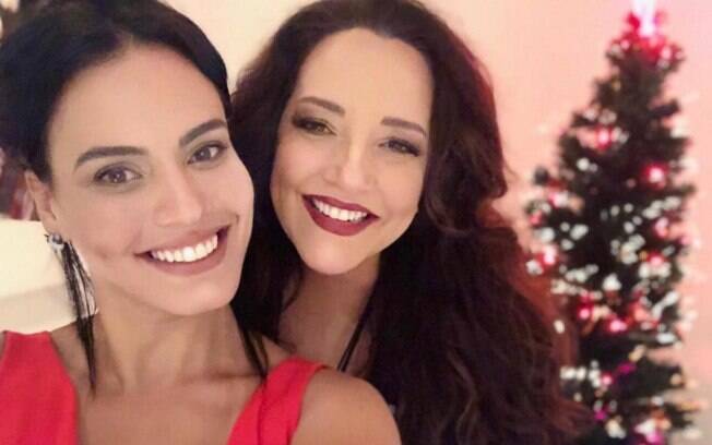 Letícia Lima e Ana Carolina passam o Natal juntas