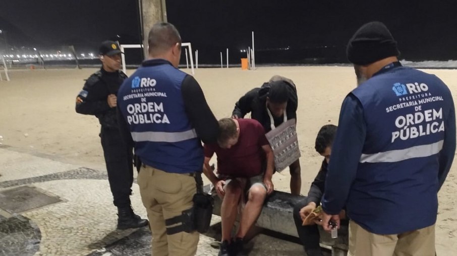 Homem é preso após caso de 