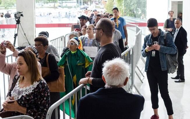Velório de Gugu Liberato