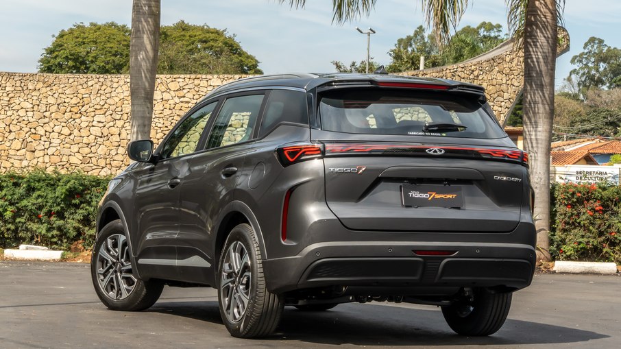 Caoa Chery Tiggo 7 Sport 2027