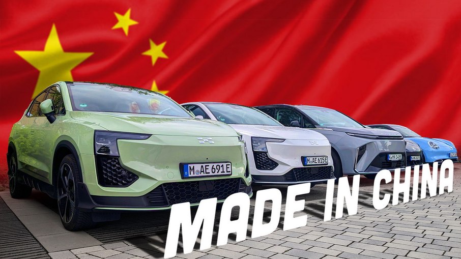 Indústria automotiva chinesa está ganhando destaque no mercado global