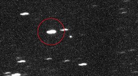 Sombra de Titã em Saturno será visível após 15 anos de espera