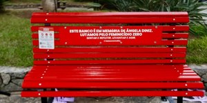 Búzios inaugura Banco Vermelho na luta contra o feminicídio