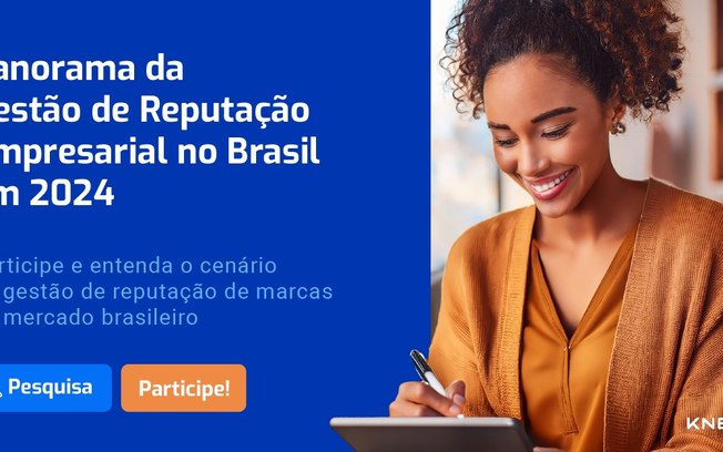 Knewin lança pesquisa sobre gestão de reputação empresarial