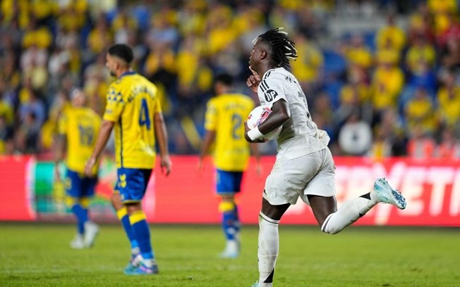 Vinicius Júnior marca de pênalti e Real Madrid empata com Las Palmas Vinicius Júnior marca de pênalti e Real Madrid empata com Las Palmas