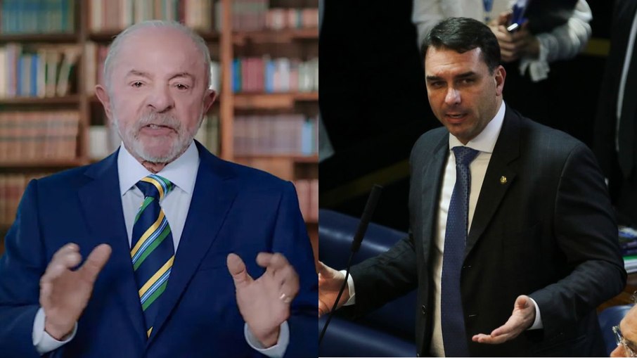 Lula (PT) e Flávio Bolsonaro (PL) lideram pesquisa eleitoral Lula (PT) e Flávio Bolsonaro (PL) lideram pesquisa eleitoral