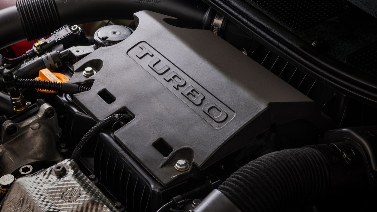 Motor 1.0 turbo T200 do Avenger foi calibrado para entregar 116 cv e 20,4 kgfm.