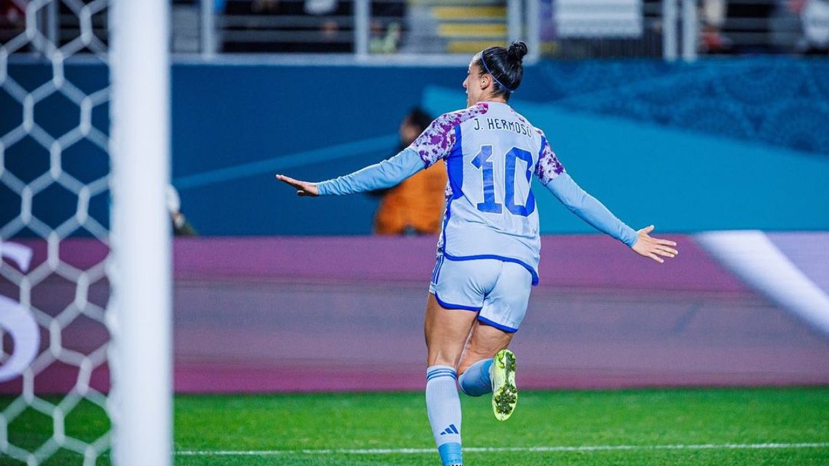 Jenni Hermoso foi importante na conquista da Copa do Mundo Jenni Hermoso foi importante na conquista da Copa do Mundo