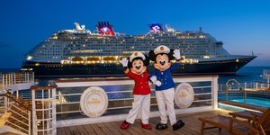 Disney inaugura seu maior navio de cruzeiro da história!