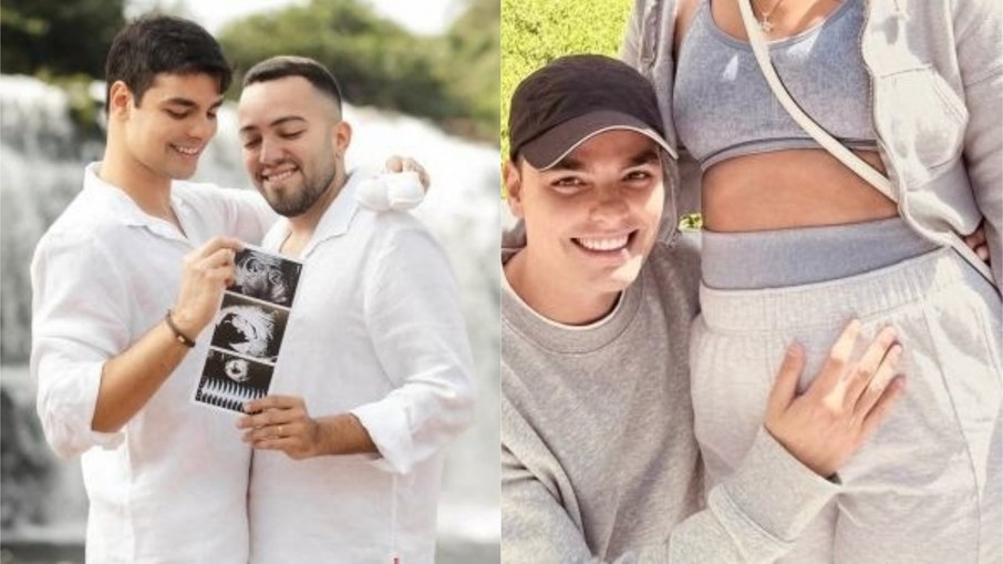 Lucas Rangel e Bley serão pais: como é o planejamento LGBTQIAPN+ Lucas Rangel e Bley serão pais: como é o planejamento LGBTQIAPN+