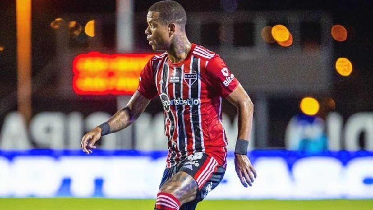 Caio Paulista foi o autor do gol da vitória do São Paulo sobre o Bahia