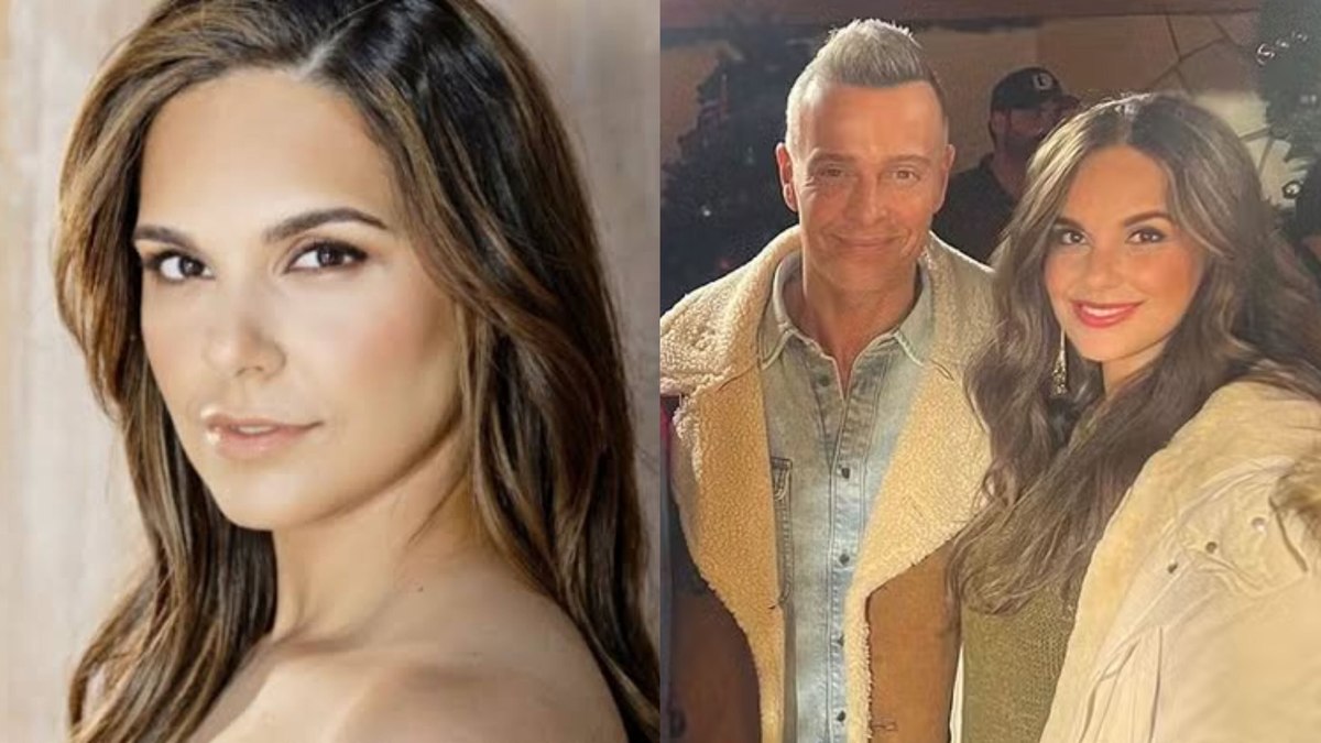 Melina Alves; atriz brasileira teria iniciado um suposto affair com Joey Lawrence