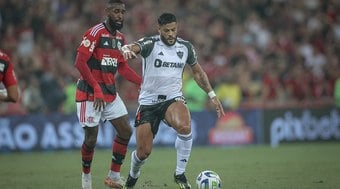Atlético-MG e Flamengo se enfrentam em jogo repleto de desfalques