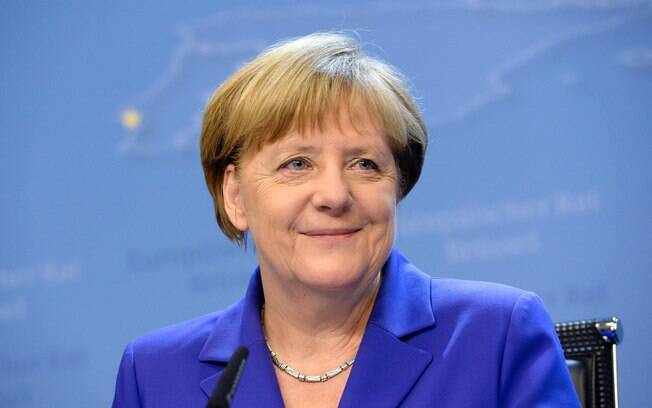A chanceler alemã, Angela Merkel 