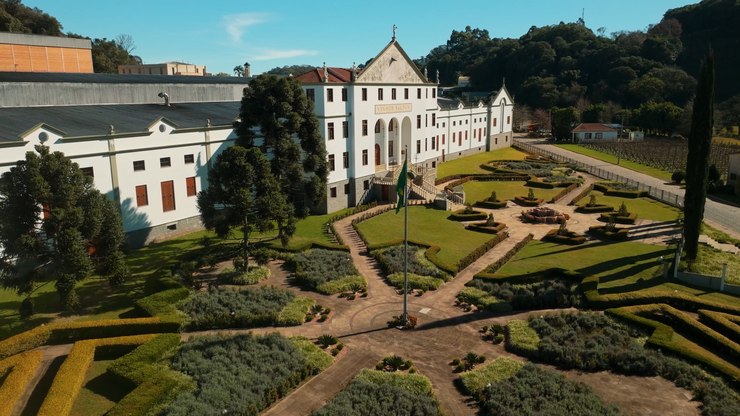 Vinícola gaúcha abre as caves para visitação pela primeira vez