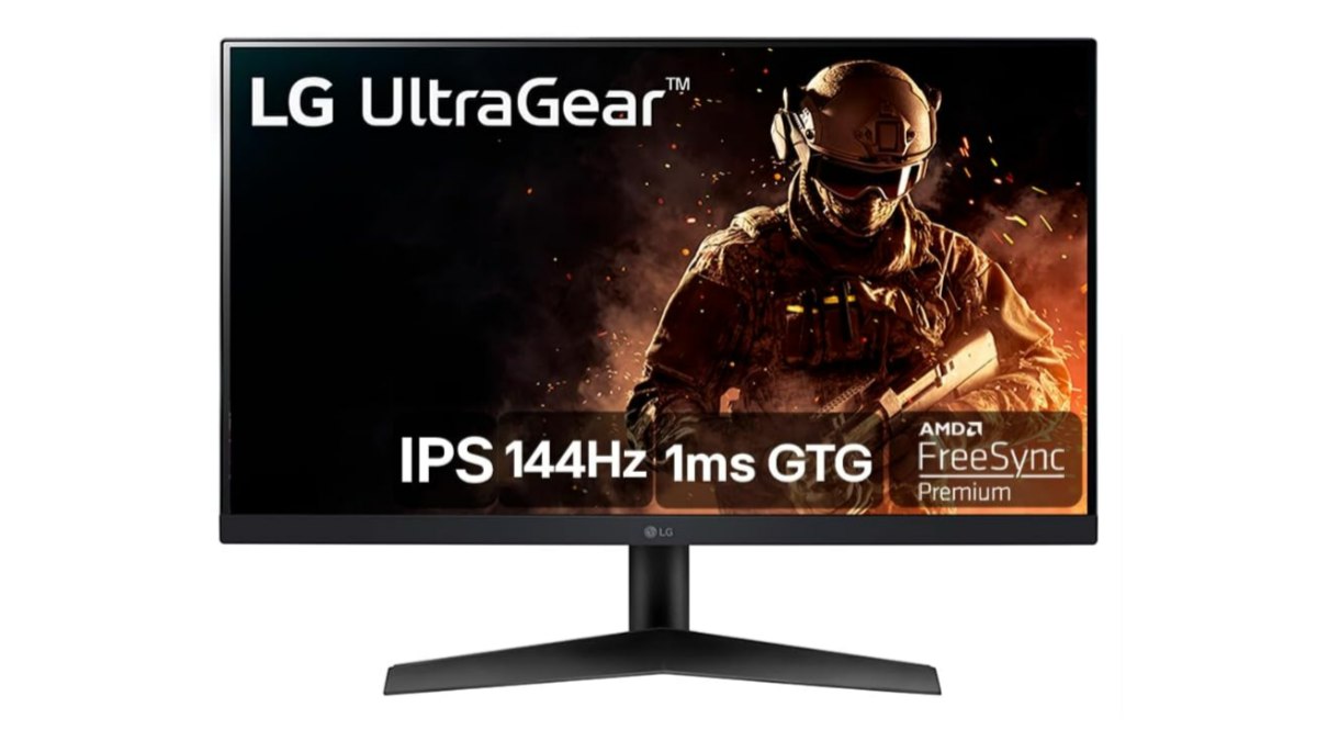 Monitor LG UltraGear 24 polegadas