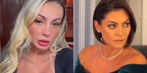 Web aponta semelhança entre Michelle Bolsonaro e Andressa Urach