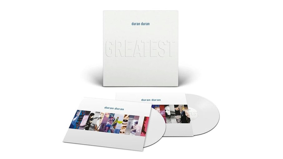 Duran Duran relança coletânea 'Greatest' em vinil branco Duran Duran relança coletânea 'Greatest' em vinil branco