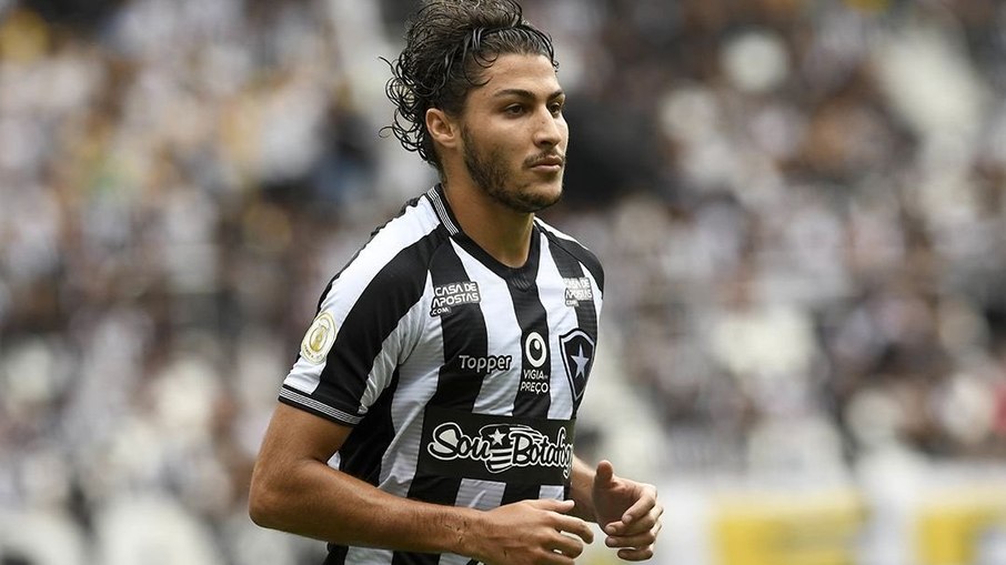 Marcinho atuou pelo Botafogo