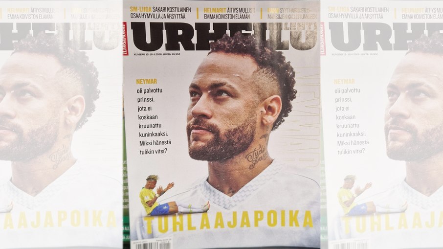 Neymar é alvo de críticas de revista finlandesa