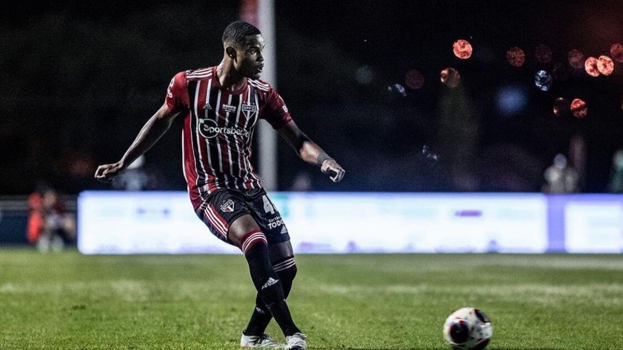 Nathan tem se destacado em seu retorno ao São Paulo