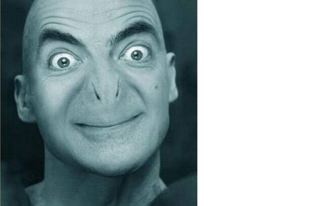 Ninguém escapou das montagens usando a cara do Mr. Bean que a galera da internet fez