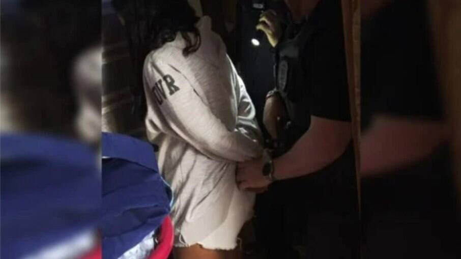 Mulher foi presa por meio da 26ª DP (Samambaia Norte)