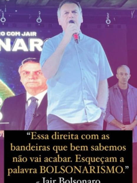 Allan dos Santos participa de encontro com Bolsonaro nos EUA