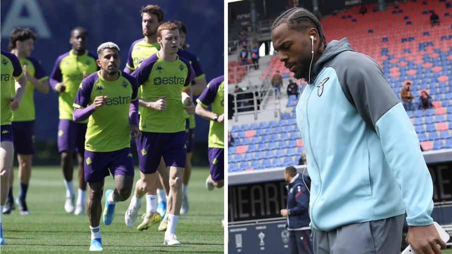 Fiorentina recebe a Lazio em duelo pelo Campeonato Italiano nesta segunda-feira (13) Fiorentina recebe a Lazio em duelo pelo Campeonato Italiano nesta segunda-feira (13)