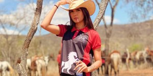 "Rainha da Cavalgada": modelo de 16 anos é achada morta em obra